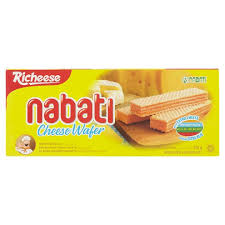 Bangunan electroscon holdings sdn bhd, level 2, lot 8 jalan astaka u8/84 seksyen u8 bukit jelutong, shah alam, 40100, malaysia. Richeese Nabati Cheese Wafer 150g Tesco Groceries