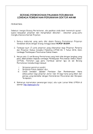 June 21, 2016 by nonie za maklumat umum 0 comments. Borang Permohonan Pinjaman Perumahan Lembaga Pembiayaan Perumahan Sek