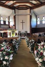 Still, there are a lot of ways that you can make the church look alive. 45 Breathtaking Church Wedding Decorations Wedding Forward