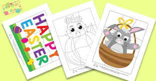Simply download, print and cut them out and challenge your child to put the eggs back together. Easter Printable Puzzles For Kids Itsybitsyfun Com