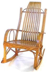 Amish Curved Arm Bent Rocker Amish Furniture Amish Rocking Chairs Rocking Chair