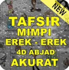 Mimpi sebagai satu diantaranya kejadian bawah sadar manusia yang mengikutkan pendengaran, pengelihatan, hati, pertimbangan dan indera lainnya dalam tidur. Buku Mimpi Erek Erek 2d 3d 4d Home Facebook