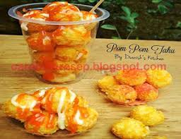 Cara membuat sate kerang darah pedas manis. Cara Menciptakan Pom Pom Tahu Crispy Serhamo Resep Masakan Sederhana Resep Masakan Harian Dan Resep Hari Ini
