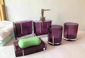 Check out our purple gray bathroom selection for the very best in unique or custom, handmade pieces from our photographs shops. 15 Elegant Purple Bathroom Accessories Home Design Lover