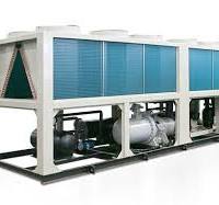 Air Cooled Screw Chiller,Air Cooled Screw Compressor Chiller ...