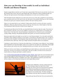 Now, do the same with your left foot. How You Can Develop A Successful As Well As Individual Health And Fit