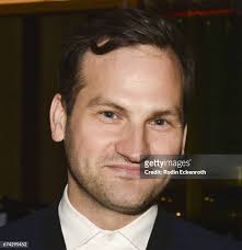 Co-Director Dan Lindsay poses for portrait at premiere of National... News  Photo