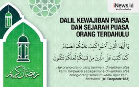 Liputan6.com, jakarta ayat tentang puasa berfungsi sebagai penjelasan seputar puasa, baik itu tentang puasa wajib ataupun puasa sunnah. Infografis Dalil Kewajiban Puasa Ramadan
