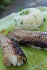 Recette De Saumonette Grillee Et Son Couscous Au Persil Recette Recette Saumonette Saumonette Recette Poisson