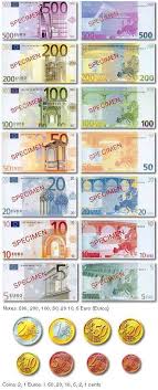 What Is A Euro Introduction To French Currency Bank Notes Money Design Currency Design