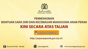 Surat akuan bermaustautin perlu jika: Permohonan Bantuan Saradiri Dan Kecemasan Mahasiswa Perak 2021