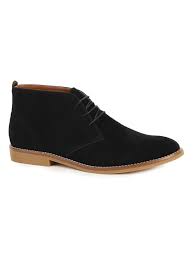 Black Faux Suede Chukka Boots Trending Now New In Topman Usa Boots Trending Boots Topman Boots