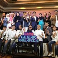 (musim 1) daripada wikipedia, ensiklopedia bebas. Senarai Peserta Gema Gegar Vaganza 2018 Musim 2