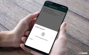 Whatsapp Gets Fingerprint Lock Feature On Android Months After Iphone Fingerprint Lock Fingerprint Biometric Authentication