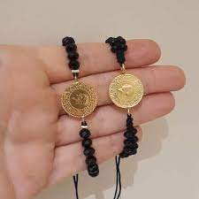 Boncuklu Ipli Ceyrekli Bileklik Ceyrek Bileklik Boncuklu Ipli Gold Moda Fashion Jewelry Taki Bileklik Moda