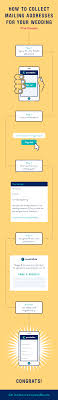 Easy way to collect addresses for wedding (for free) | Postable