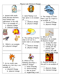 School In 2020 Matter Science Chemical And Physical Changes Chemical Changes