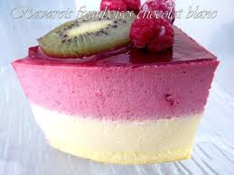 Bavarois Chocolat Blanc Framboises O Miam Miam De Soso Bavarois Chocolat Chocolat Blanc Recette Framboise