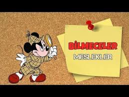 Meslekler Bilmeceler Bilmeceler Okul Oncesi Anaokulu