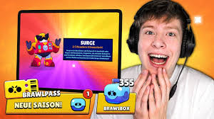 He's a protector with a penchant for parties. Saison 2 Neuer Brawler Surge 355 Brawl Boxen Brawl Stars Deutsch Youtube