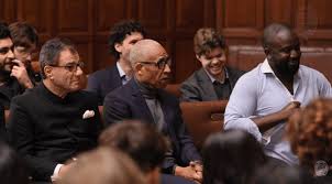 Patrick Christys launches passionate defence of England flag in fiery  Oxford Union showdown: 'Our great country!'