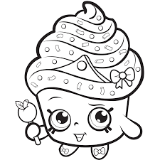 Coloring pages for kids shopkins. 40 Printable Shopkins Coloring Pages