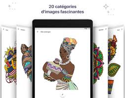 Couleur thérapie avec art thérapie coloriage n'a jamais été plus facile et plus amusant! Une Application De Dessins Antistress Pour Colorier Et Se Detendre