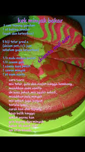 #5 kek cawan red velvet. Resepi Kek Pelangi Guna Sukatan Cawan Resepi Merory Sedap Betul