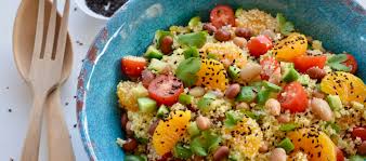 Mandarin couscous salad one of my favorites to make for bbqs, picnics, or anytime really. Mandarin Couscous Salad The 4 Blades