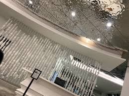 Rippled Metal Ceiling In 2020 Metal Wall Panel Metal Ceiling Ceiling Decor