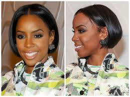 Kelly Rowland Tells Us That Color Overprocessing Is The Real Reason She Is  Rocking That Cute Bob Lately