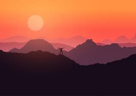 Free Free 245 Mountain Sunset Svg SVG PNG EPS DXF File