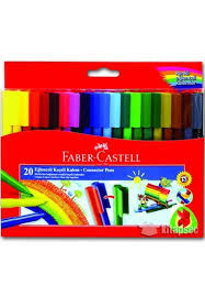 Eglenceli 20li Keceli Kalem Adel 5068112000 Faber Castell 9311279191209