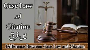 Difference Between Citation And Case Law How To Read Citation Of A Case Case Law Citations