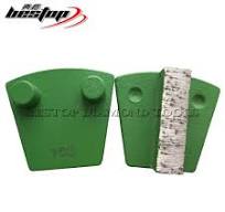 Werkmaster Teardrop Diamond Concrete Floor Grinding Segment ...