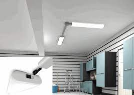 Car Guy Garage Two 48 Long Linkable T8 Garage Lighting Garage Light Fixtures Garage Lighting Led Shop Lights