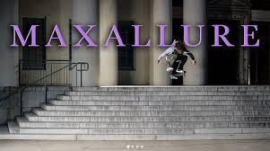 MAXALLURE SKATEBOARDS |: HAYASHI TRADING CORP.