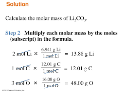 Gram atomic mass of an element is atomic mass expressed in grams (gam). Chapter 7 Chemical Quantities Ppt Download