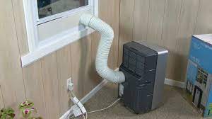 Portable ac units accumulate moisture, so be sure to drain the collected moisture periodically. Haier Portable Air Conditioner Installation Video Youtube
