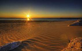 50 Beautiful Sunrise Sunset And Moon Paintings For Your Inspiration Sunrise Wallpaper Sunrise Photography Sunrise Beach