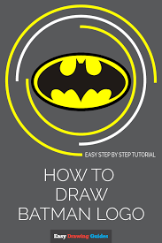 Free batman logo icons in various ui design styles for web and mobile. How To Draw Batman Logo Easy Drawing Guides