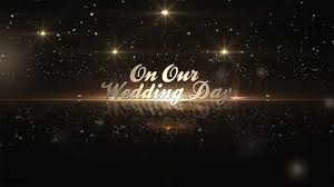 8 best birthday video templates 1. After Effects Template Golden Wedding Pack Youtube