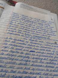 Maybe you would like to learn more about one of these? Rough Draft Of An Essay I Got 100 On Handwriting