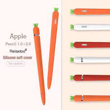 I wonder how it's made. For Cute Carrot Silicone Apple Pencil Cases All Inclusive Drop Proof Ipad Pencil Cover 1 0 2 0 Series Case Buy At A Low Prices On Joom E Commerce Platform