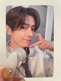 ATEEZ Seonghwa Zero Fever Epilogue A Platform Version Photocard ATEEZ ZERO  FEVER Epilogue (Platform MUSICA