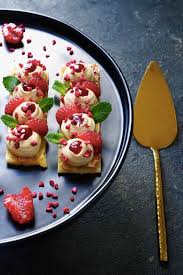 Pate Feuilletee Praline Recette St Valentin Dessert De Fetes Recette St Valentin Cuisson Des Aliments Alimentation