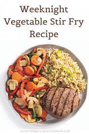 Because beef stir fry is a quick cooking process. Diabetes Friendly Weeknight Vegetable Stir Fry Thirtysomethingsupermom