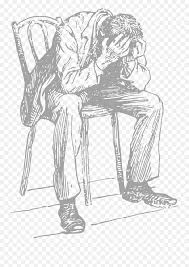 Sad Man Sketch Man Sitting In Chair Drawing Png Free Transparent Png Images Pngaaa Com This is a rejected commission sketch, so here it goes up for grabs~♥ i have a thing for ribboned up girls, nnngh, gotta draw many more <3 i acc. pngaaa com