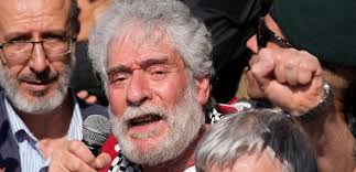 Lebanese revolutionary Georges Abdallah arrives in Lebanon a free man,  after 41 years in French captivity