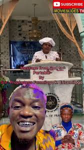 Prophetess Samuel Isaac Ogo Cele Portable